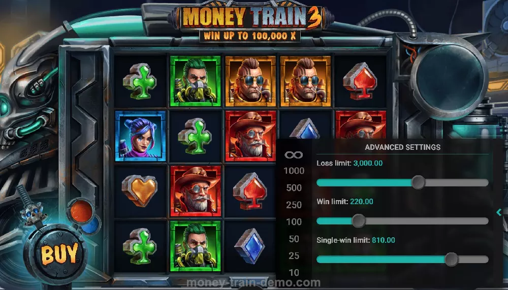 Money Train 3 Autoplay