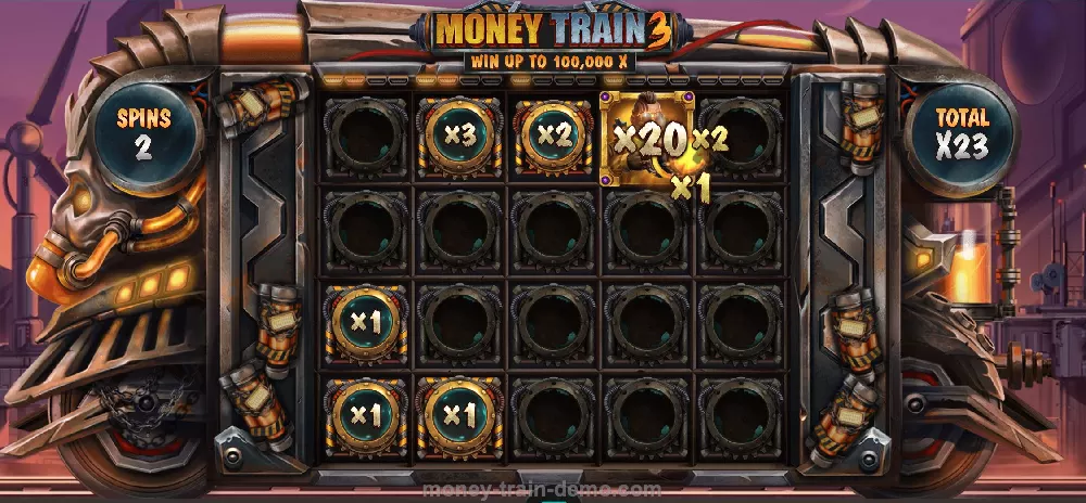 Money Train 3 - Collector's Heist