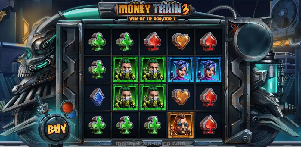RTP, Volatility, and Max Win in Money Train 3 Slot