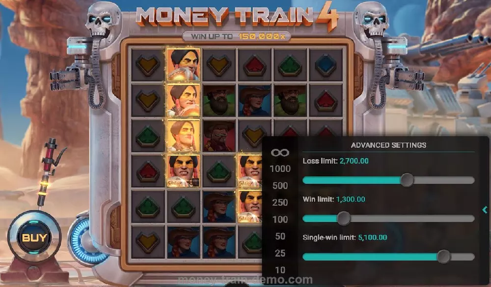 Money Train 4 - Autoplay Feature