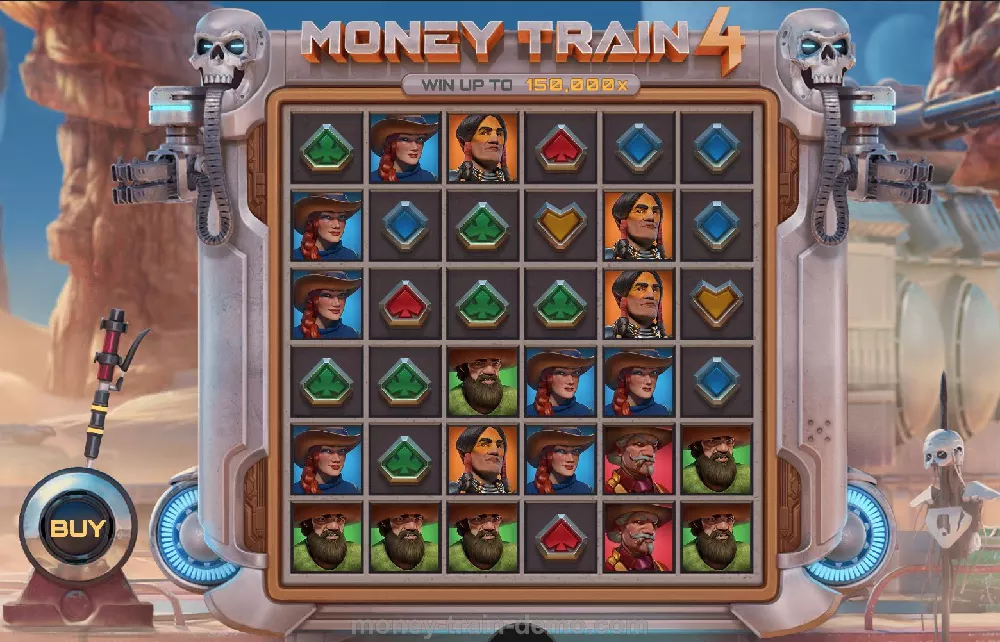 Money Train 4 Slot Review