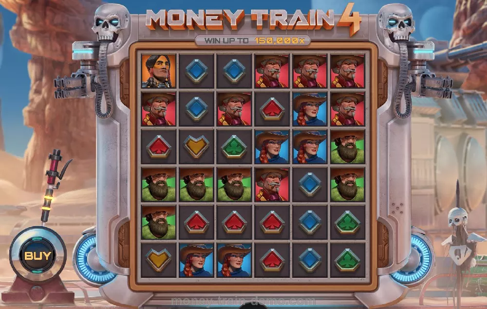 Money Train 4 - Game Rules