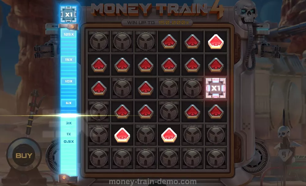 Money Train 4 - Bonus Multiplier Madness