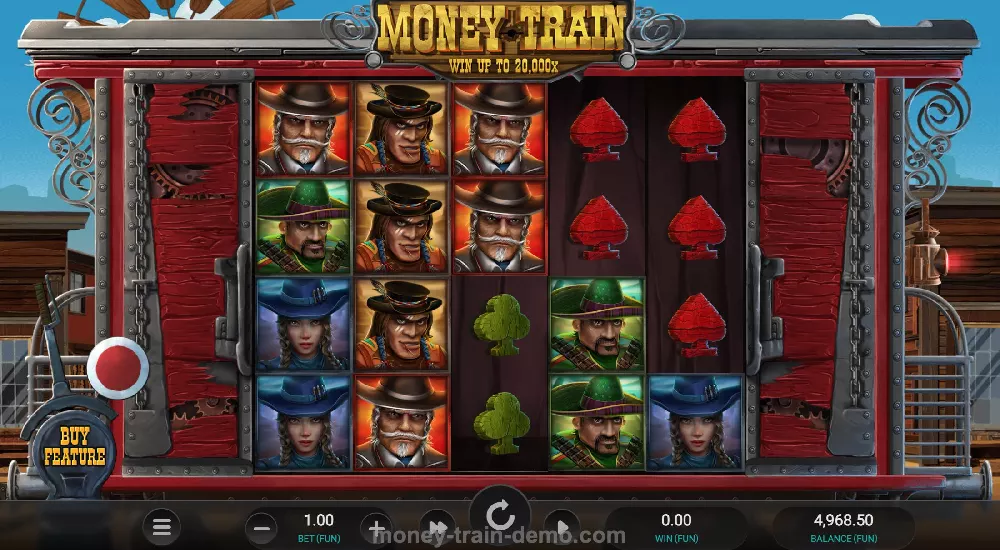 Game Rules Money Train Demo