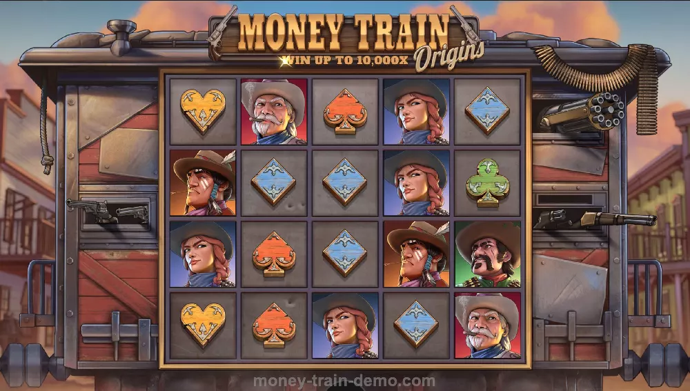 Game Rules - Money Train Origins