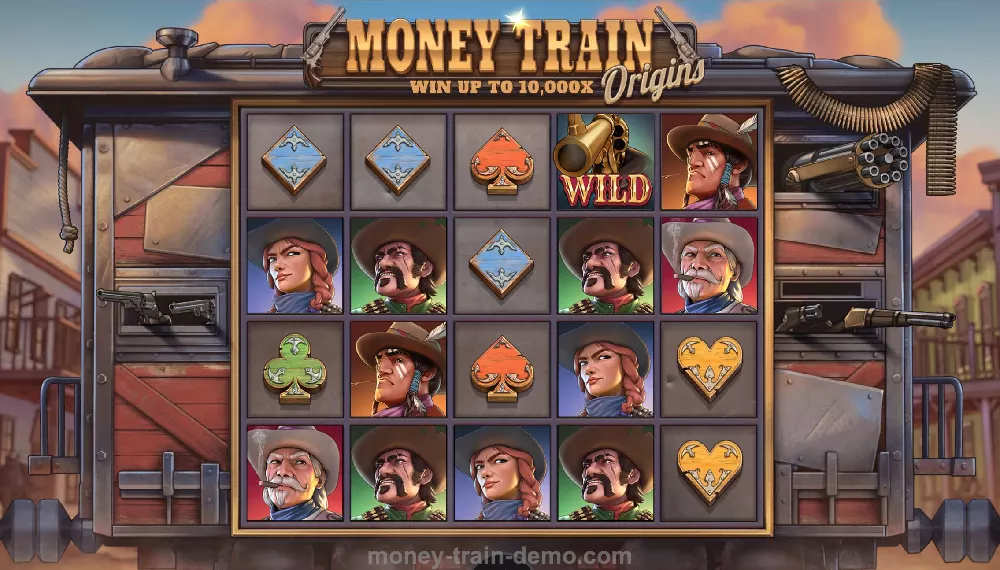Money Train Origins Dream Drop Slot Design and Gameplay