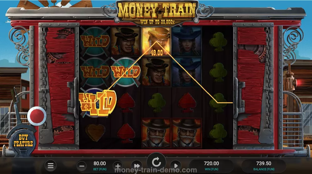 Our Verdict Money Train